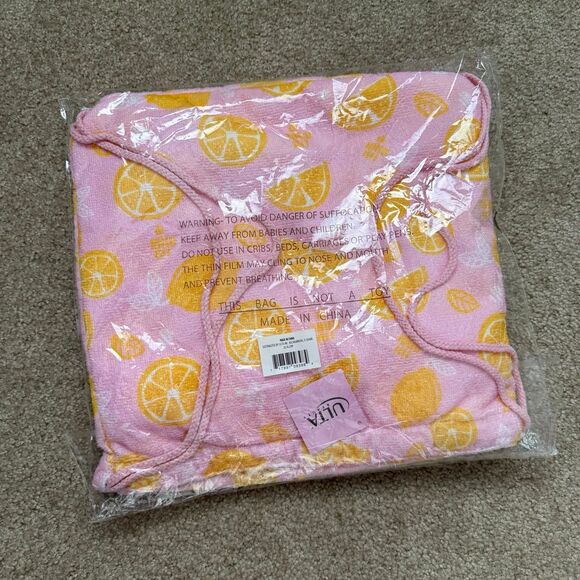 Ulta Beauty Beach Towel + Drawstring Backpack 2 in 1 Terry Cloth Beach Pool NEW - Picture 4 of 5